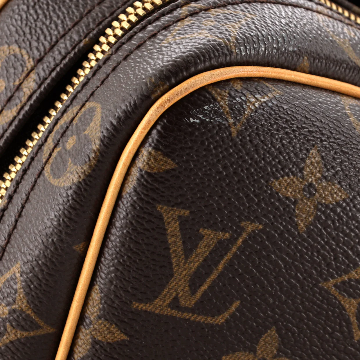 Reporter Bag Monogram Canvas GM - Deep Luxury