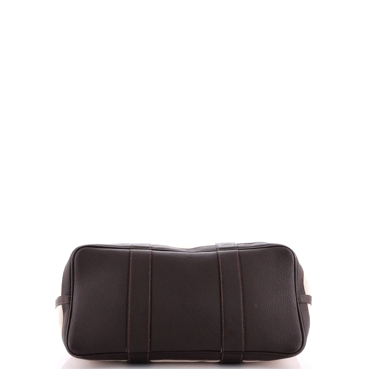 Garden Party Tote Toile and Leather 36 - Deep Luxury