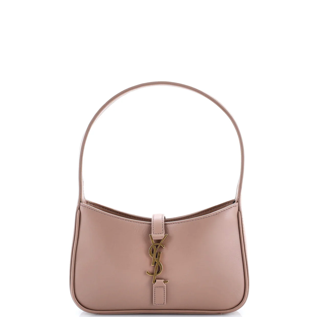 Le 5 a 7 Hobo Leather Mini - Deep Luxury