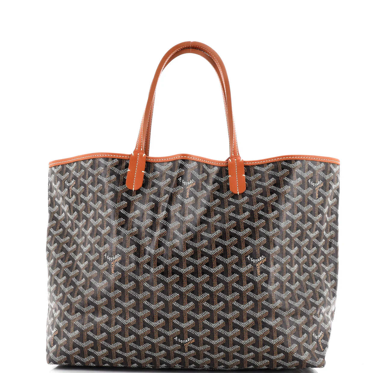 Saint Louis Tote Coated Canvas PM - Deep Luxury