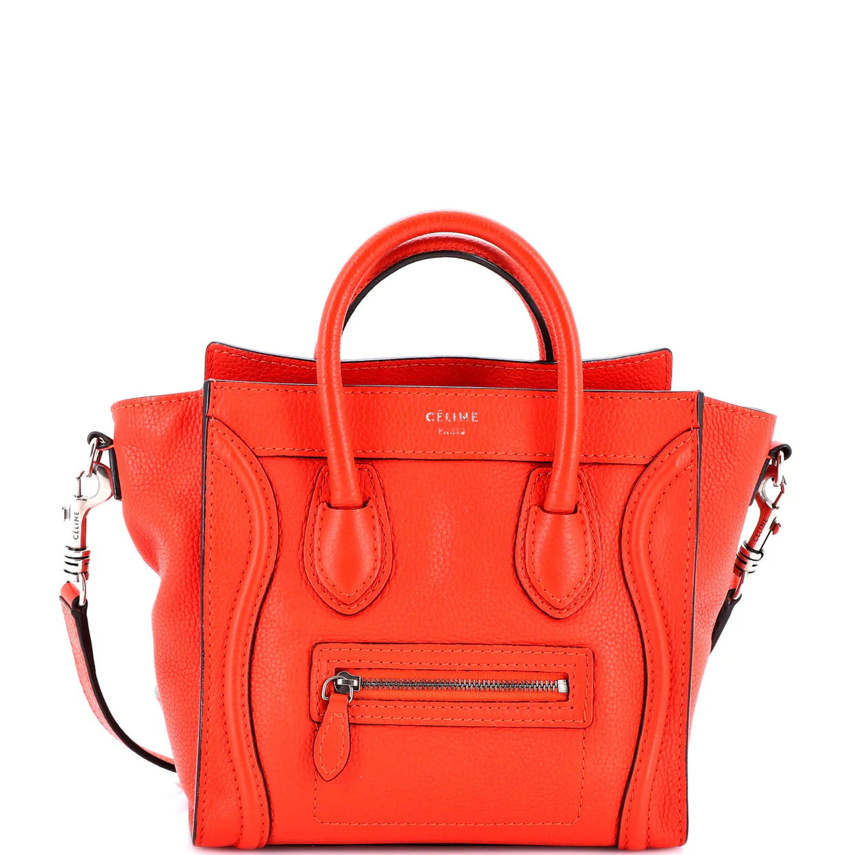 Luggage Bag Grainy Leather Nano - Deep Luxury