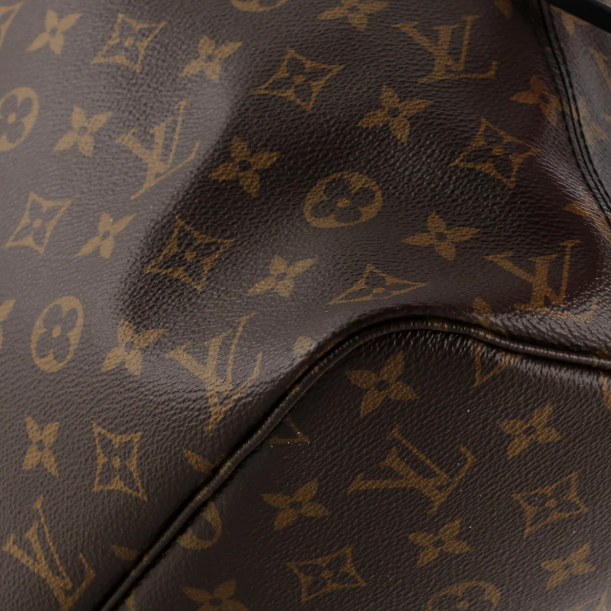 Neverfull NM Tote Limited Edition Kabuki Monogram Canvas MM - Deep Luxury