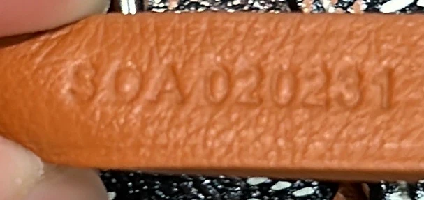 Saint Louis Tote Coated Canvas PM - Deep Luxury