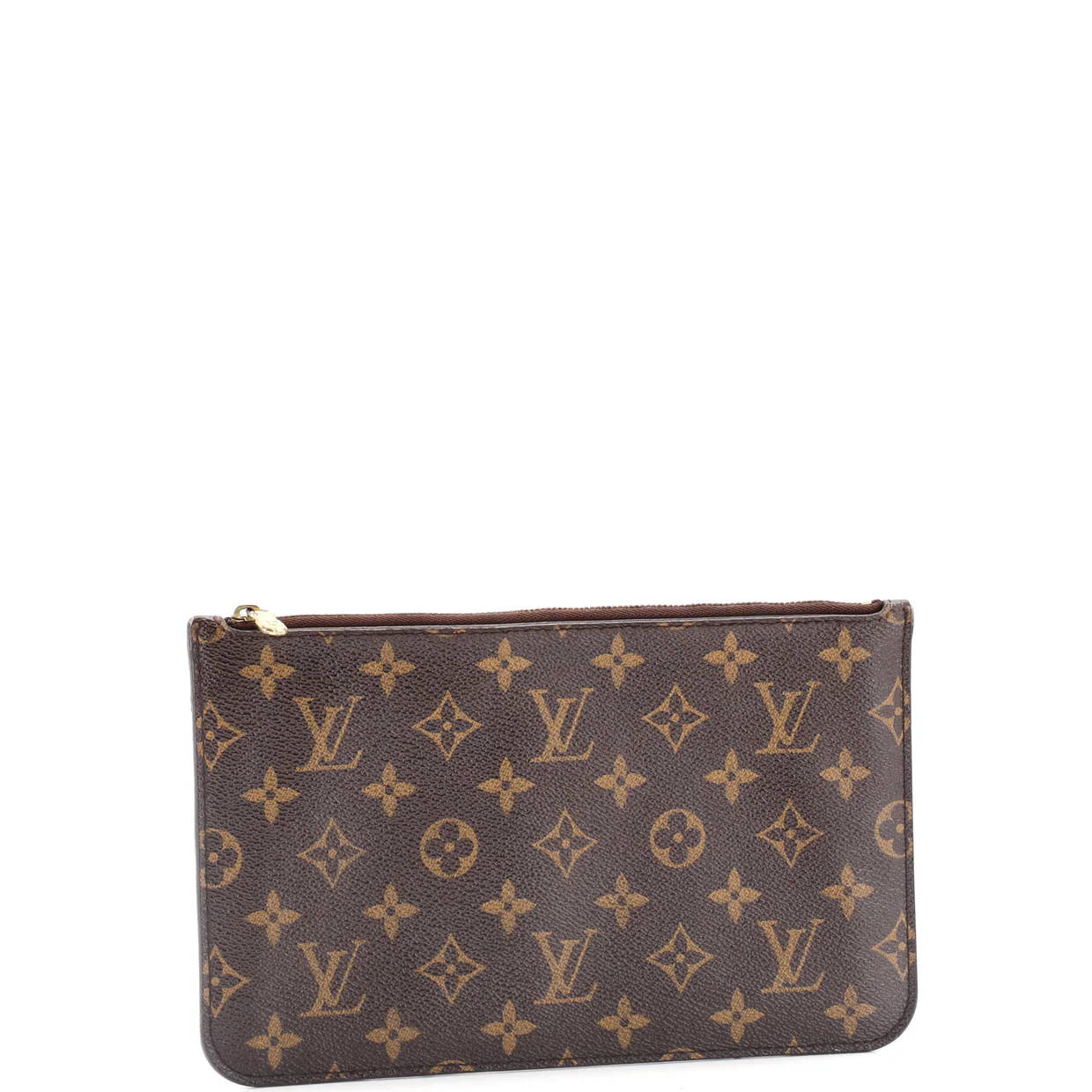 Neverfull Pochette Monogram Canvas Large - Deep Luxury
