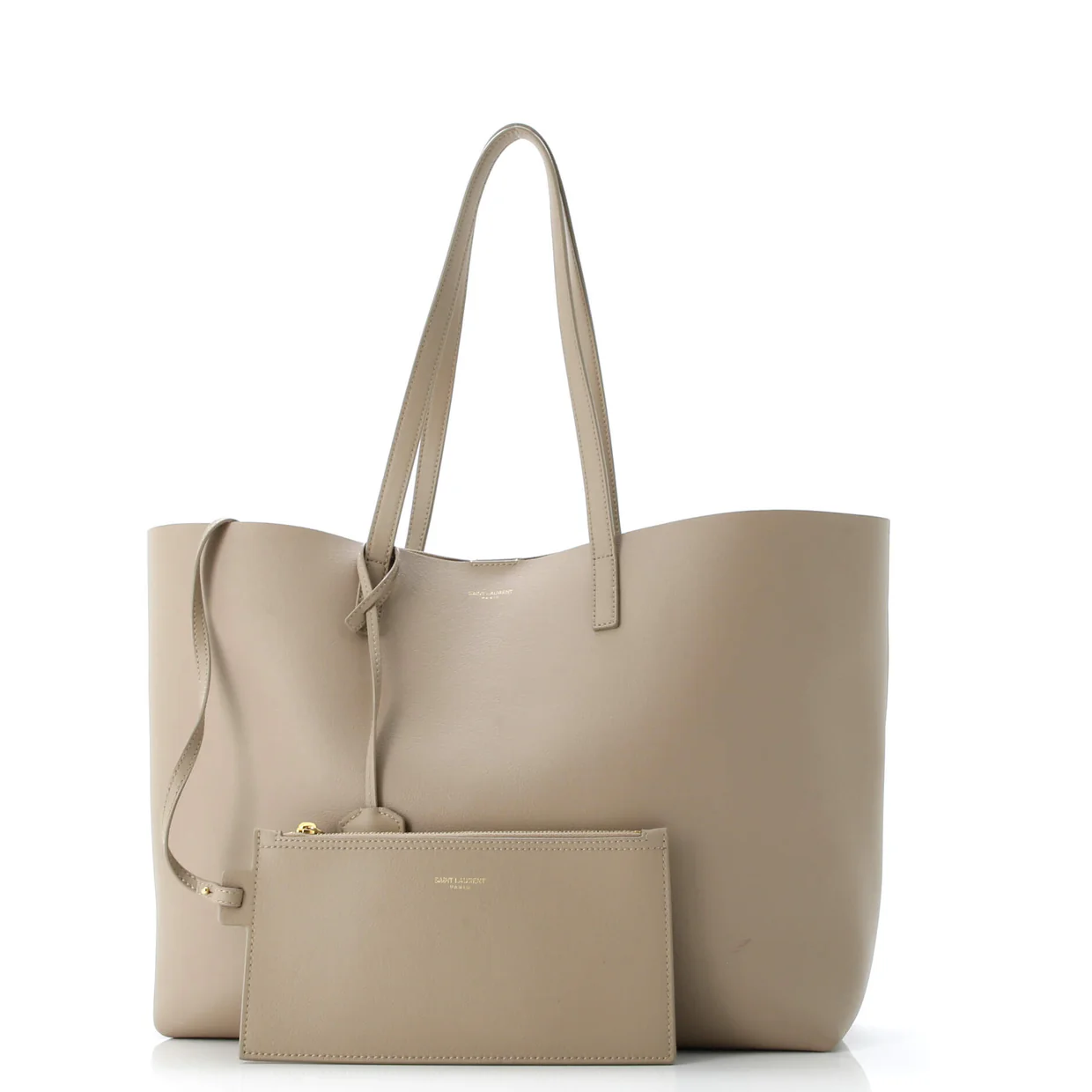 Shopper Tote Leather Large - Deep Luxury
