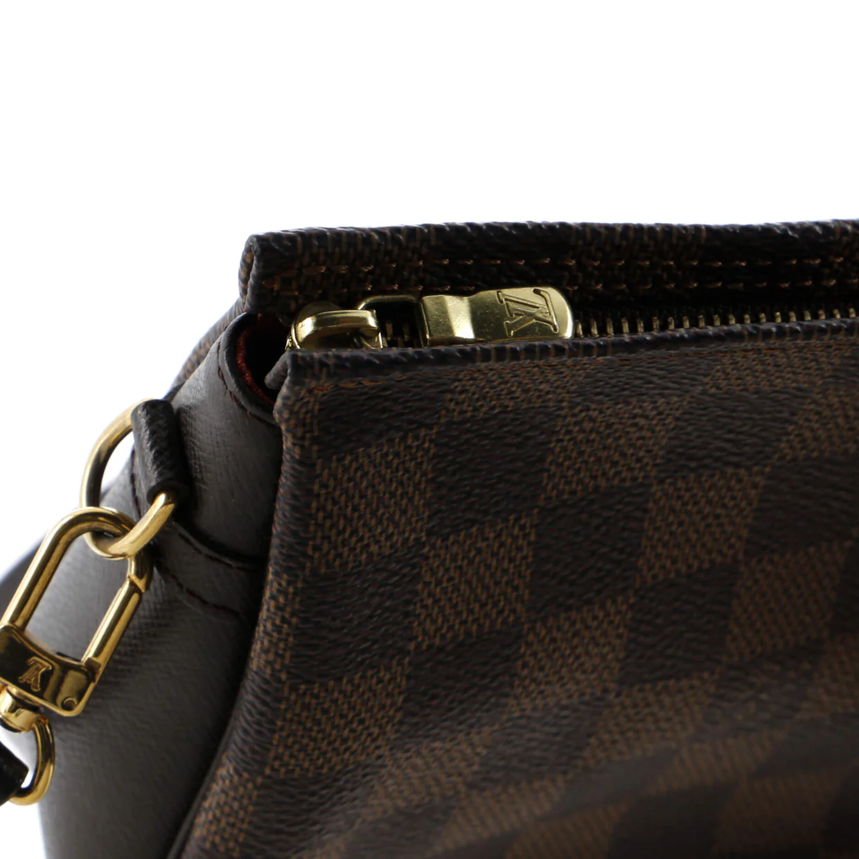 Trousse Make Up Bag Damier - Deep Luxury