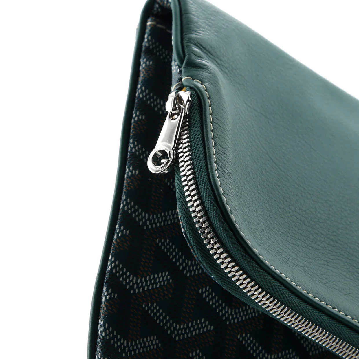 Saint Marie Clutch Coated Canvas - Deep Luxury