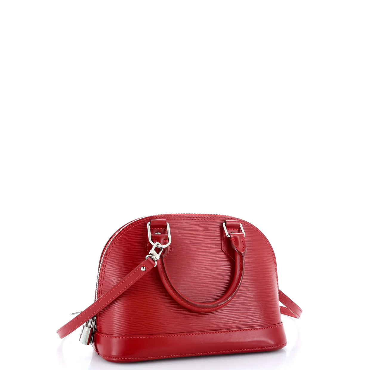 Alma Handbag Epi Leather BB - Deep Luxury