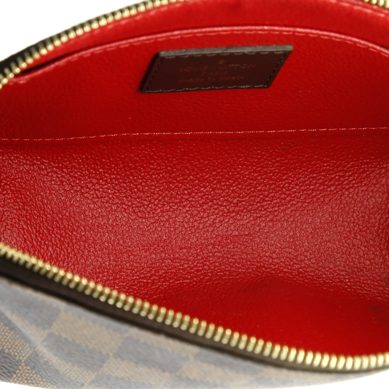 Cosmetic Pouch Damier - Deep Luxury