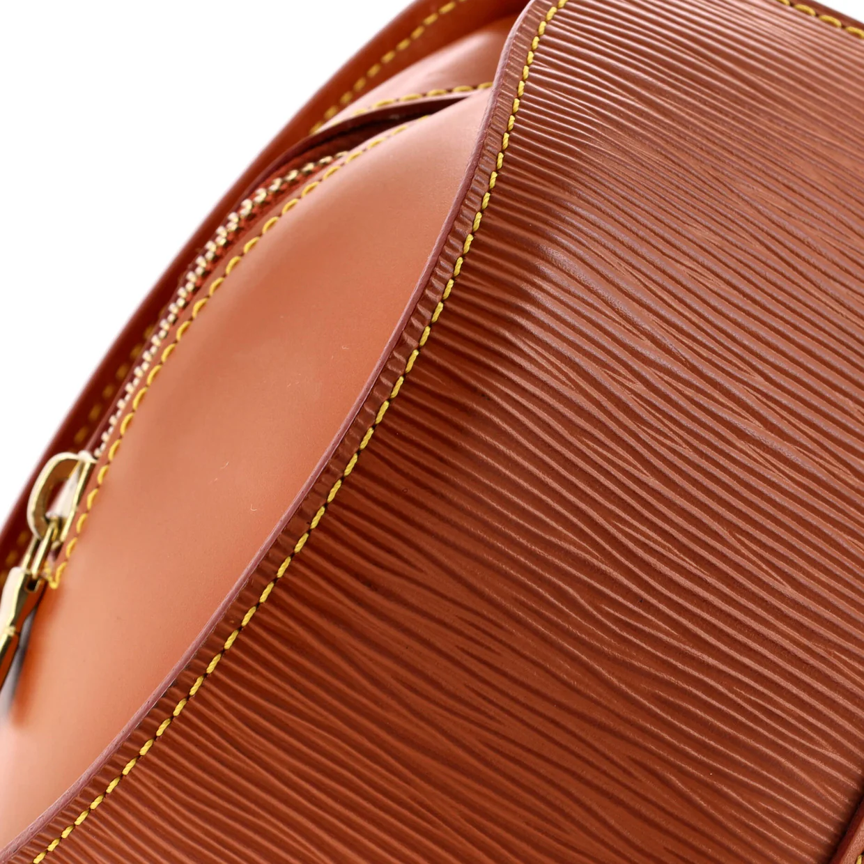 Soufflot Handbag Epi Leather - Deep Luxury