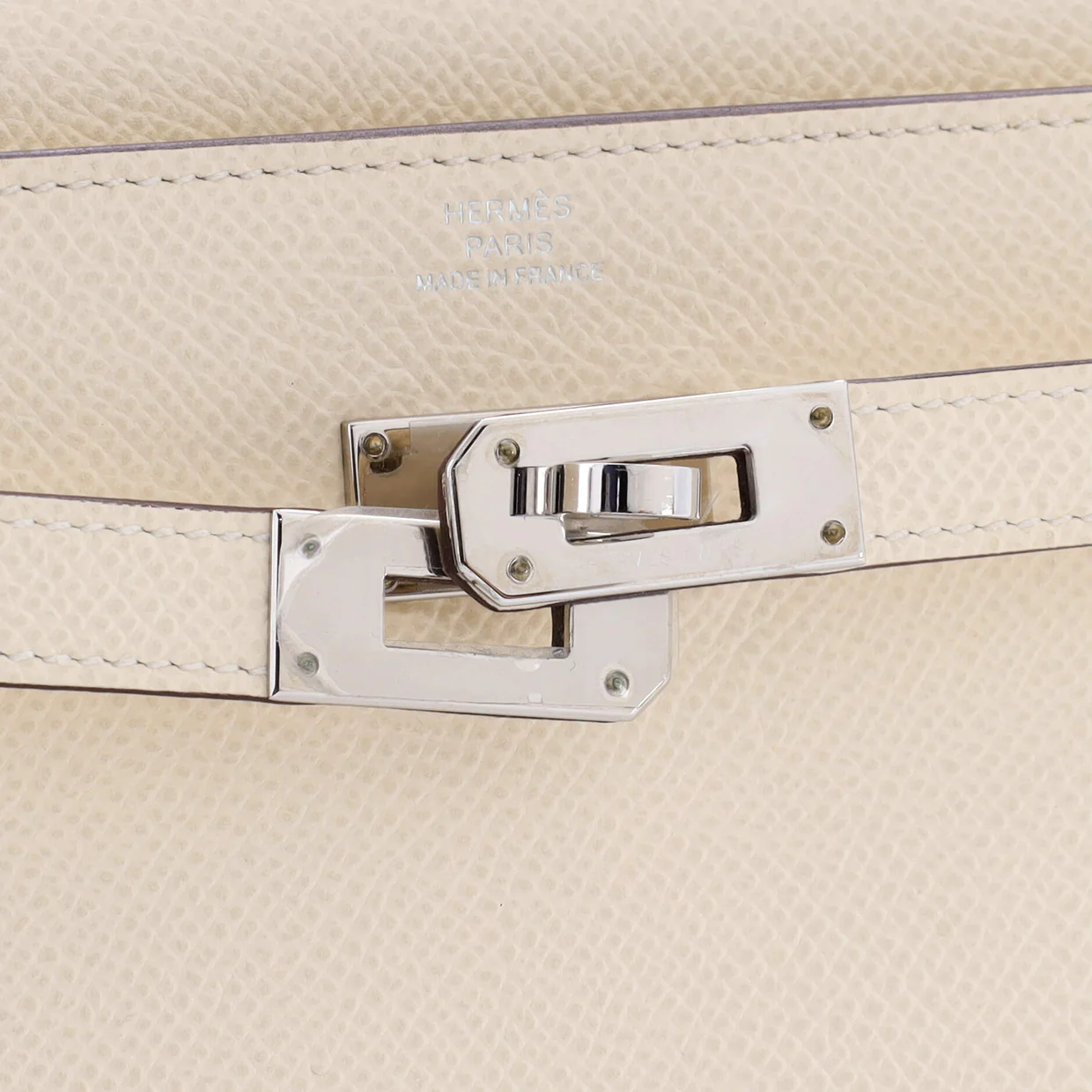 Kelly To Go Wallet Verso Epsom - Deep Luxury