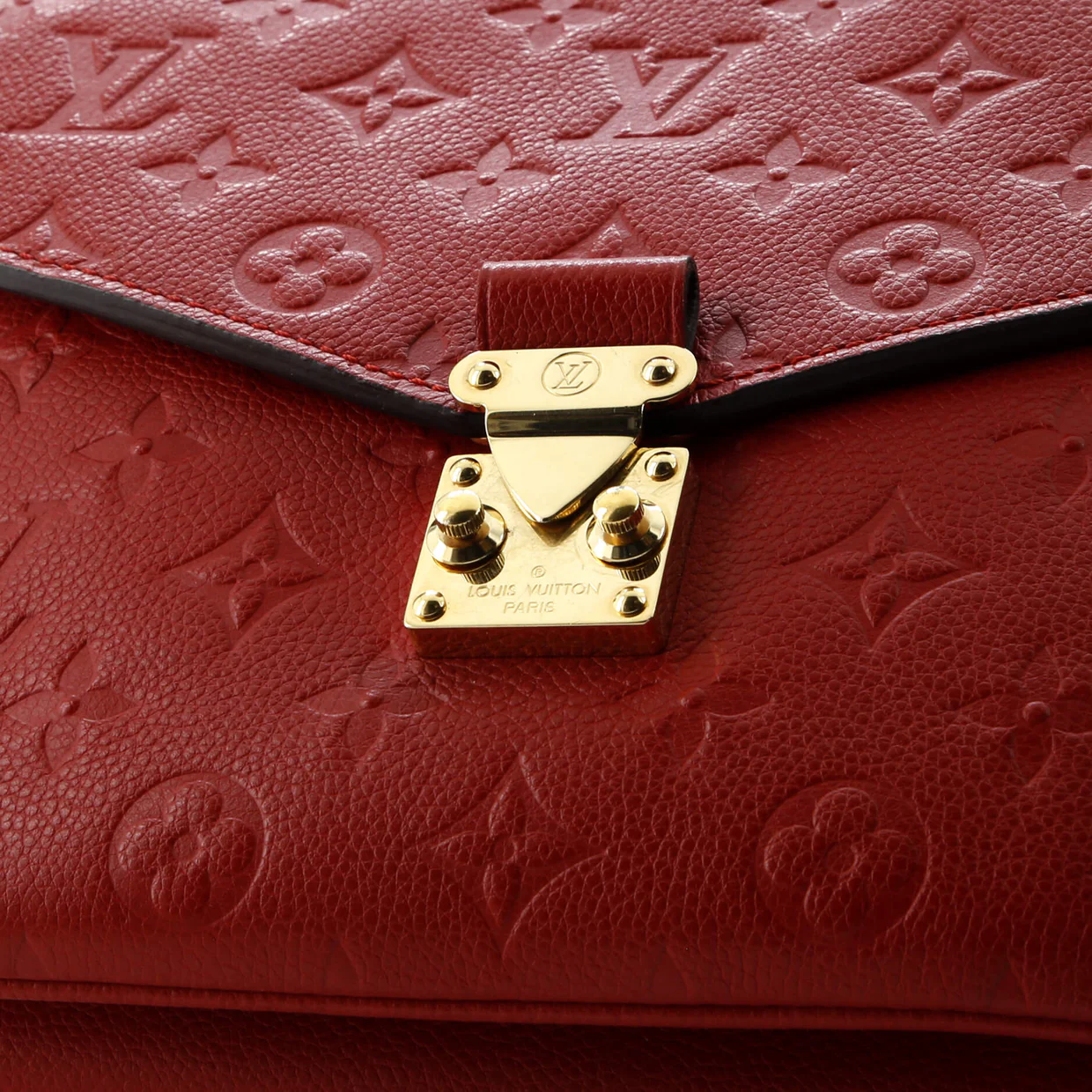 Pochette Metis Monogram Empreinte Leather - Deep Luxury