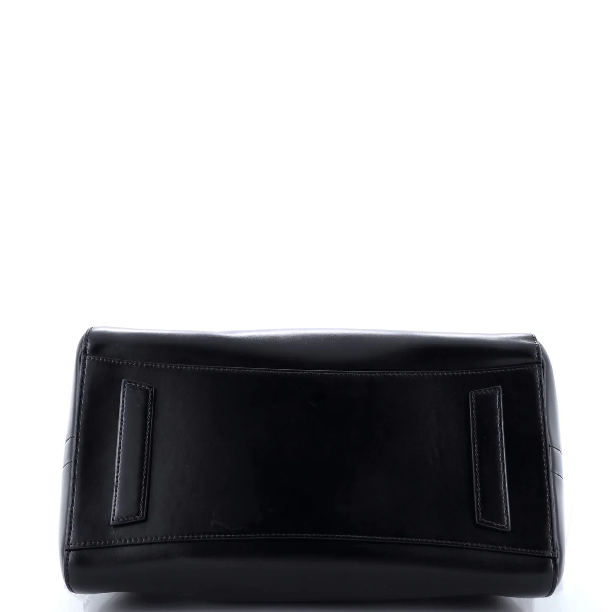 Antigona Bag Glazed Leather Medium - Deep Luxury
