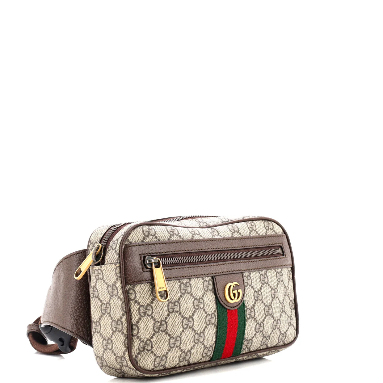 Ophidia Belt Bag GG Coated Canvas Medium - Deep Luxury