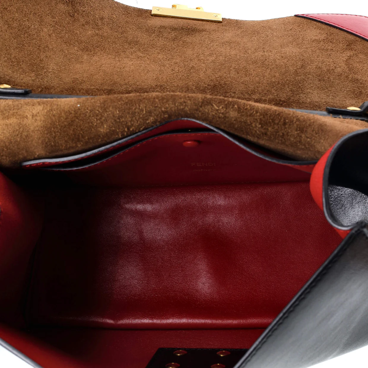 Kan U Shoulder Bag Leather Medium - Deep Luxury