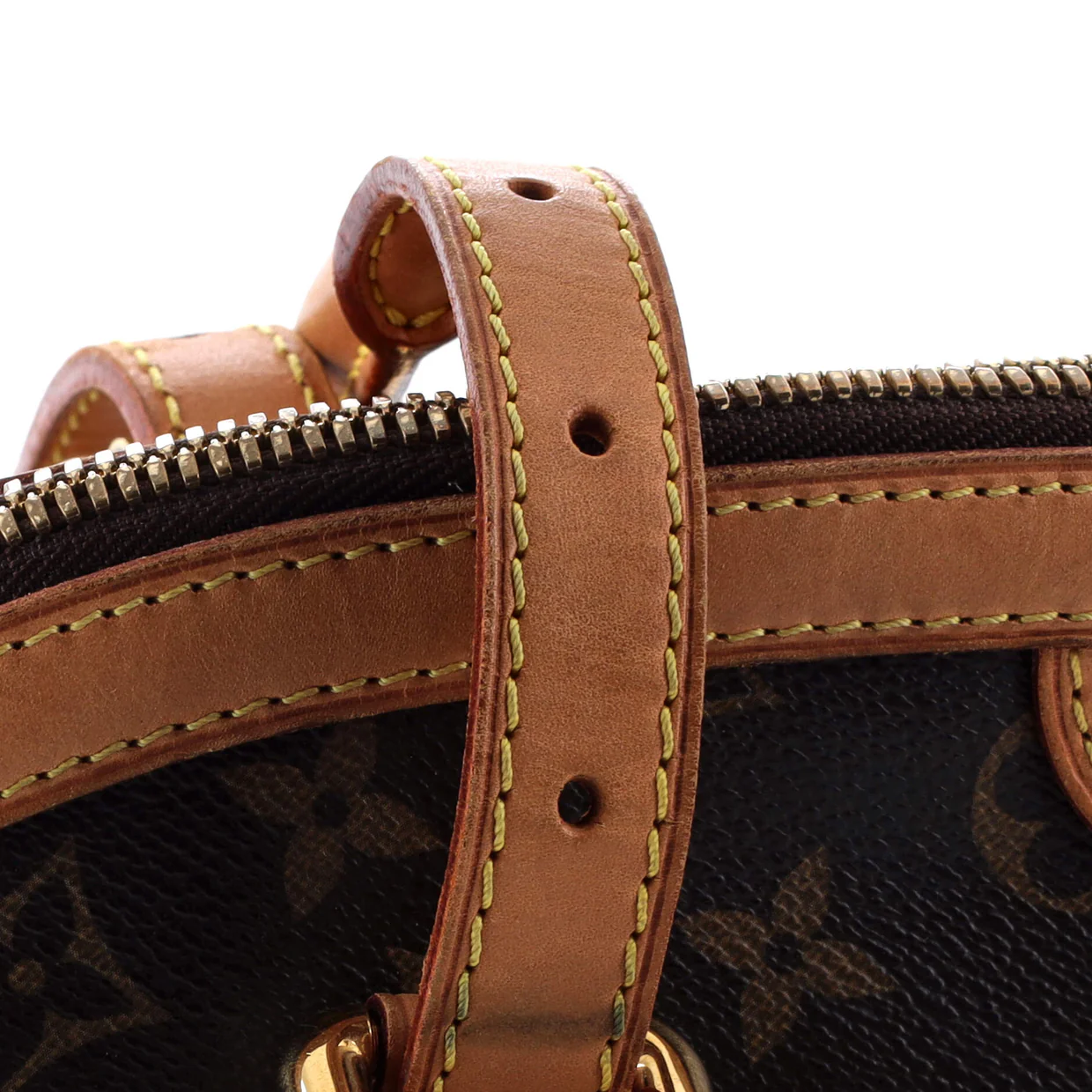 Tivoli Handbag Monogram Canvas GM - Deep Luxury