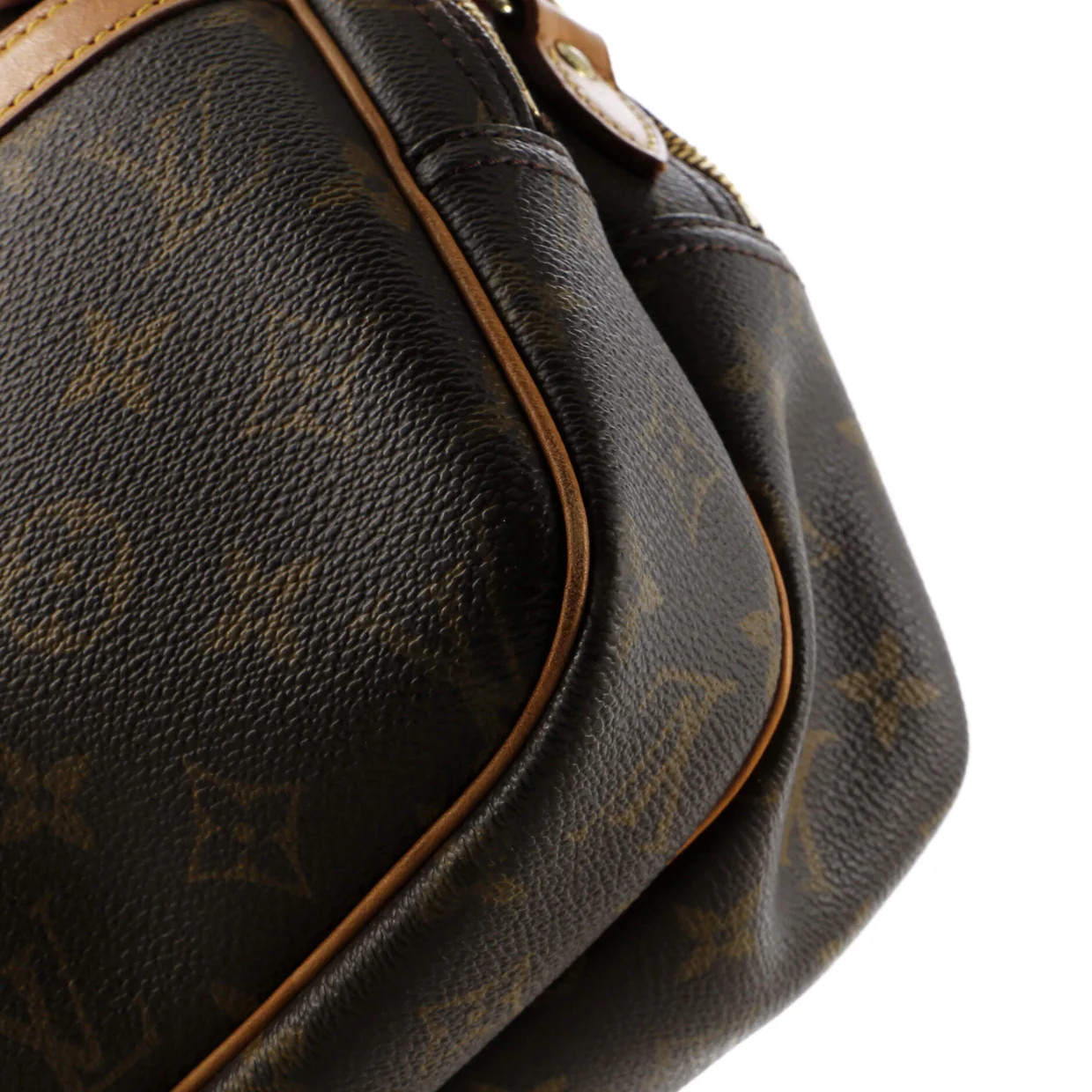 Reporter Bag Monogram Canvas PM - Deep Luxury