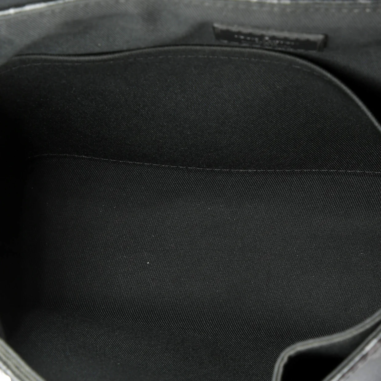 District Messenger Bag Monogram Eclipse Canvas PM - Deep Luxury