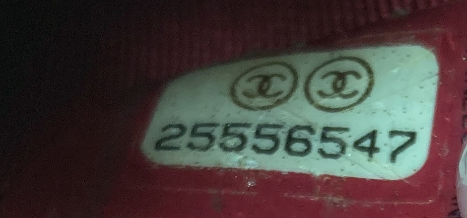 Gabrielle Double Zip Clutch with Chain Quilted Aged Calfskin - Deep Luxury