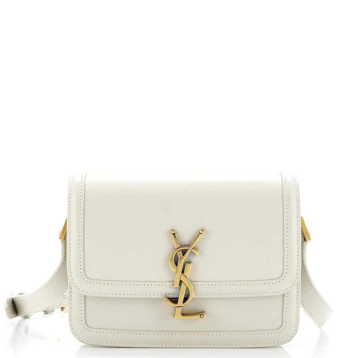 Solferino Bag Leather Small - Deep Luxury
