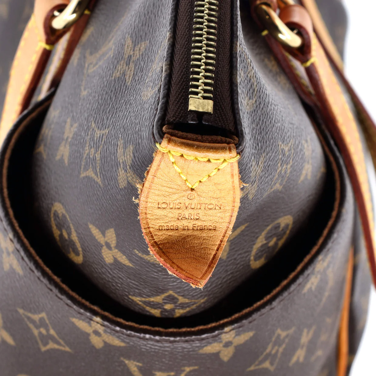 Totally Handbag Monogram Canvas MM - Deep Luxury