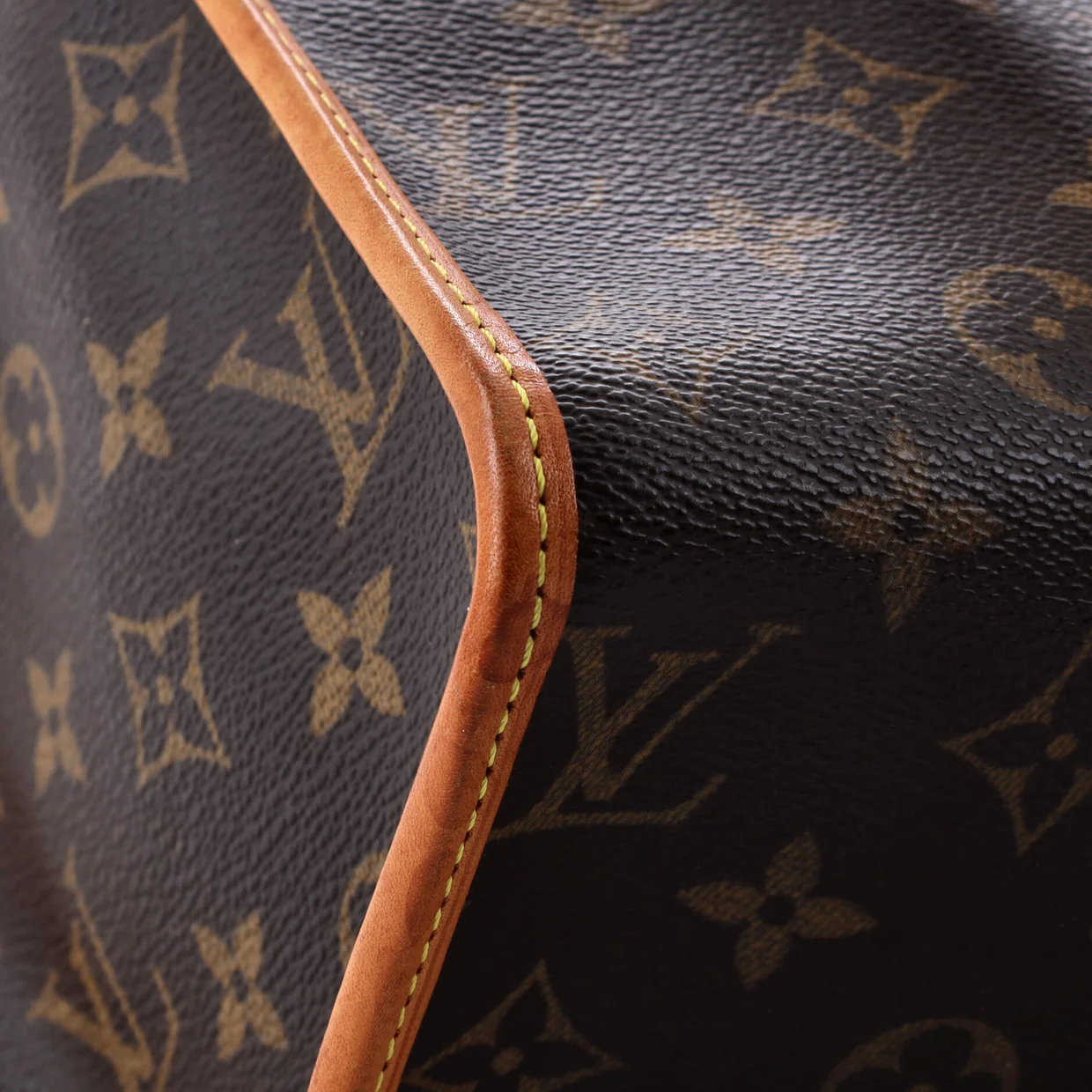 Popincourt Tote Monogram Canvas Haut - Deep Luxury