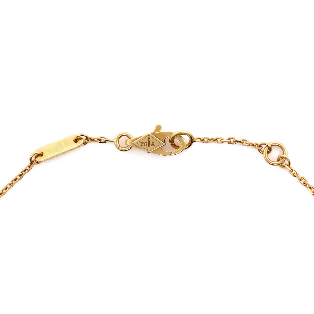 Frivole Bracelet 18K Yellow Gold with Diamond Mini - Deep Luxury