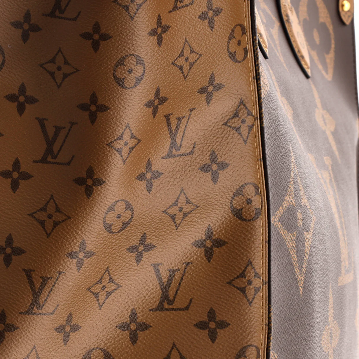 OnTheGo Tote Reverse Monogram Giant GM - Deep Luxury