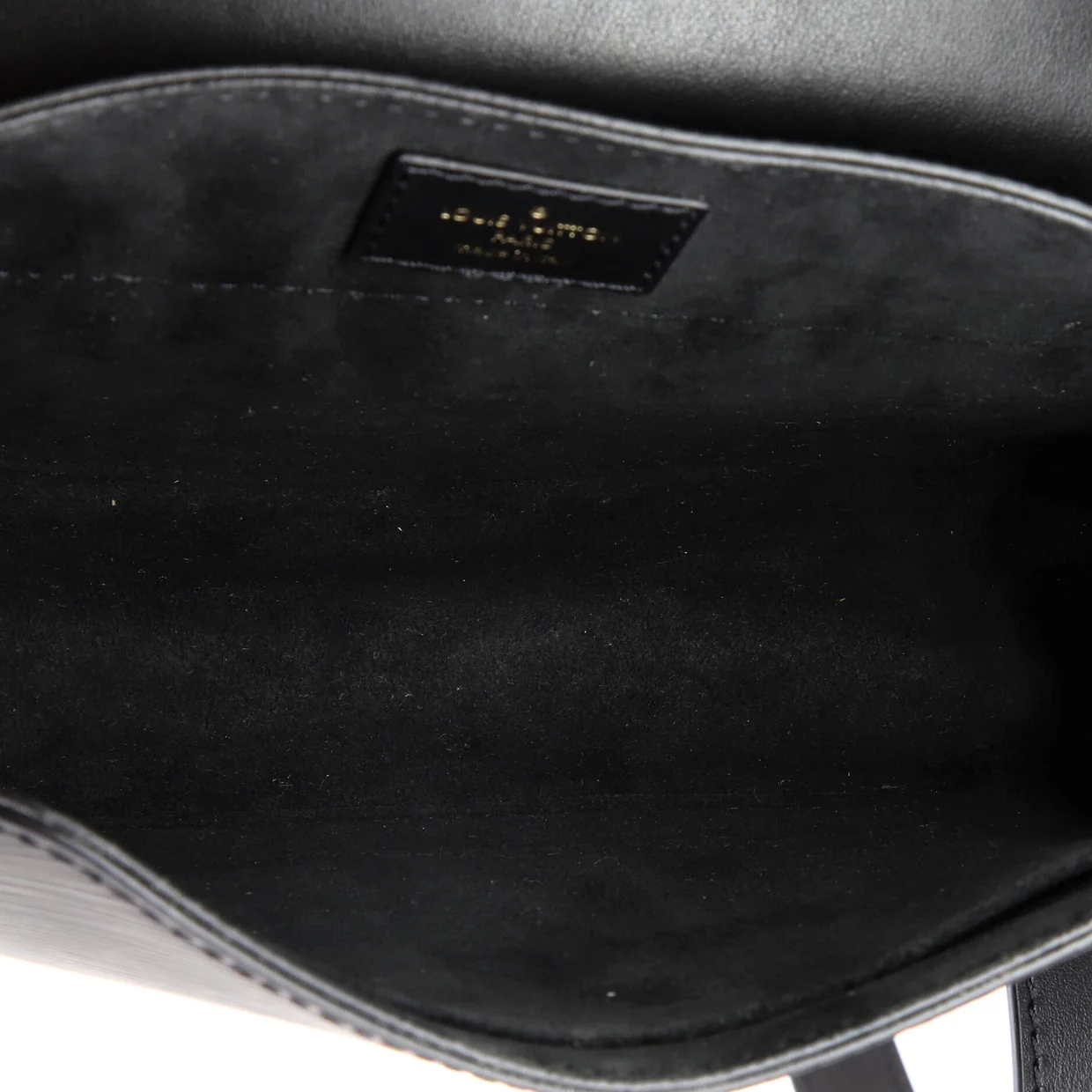 Hide and Seek Top Handle Bag Epi Leather - Deep Luxury