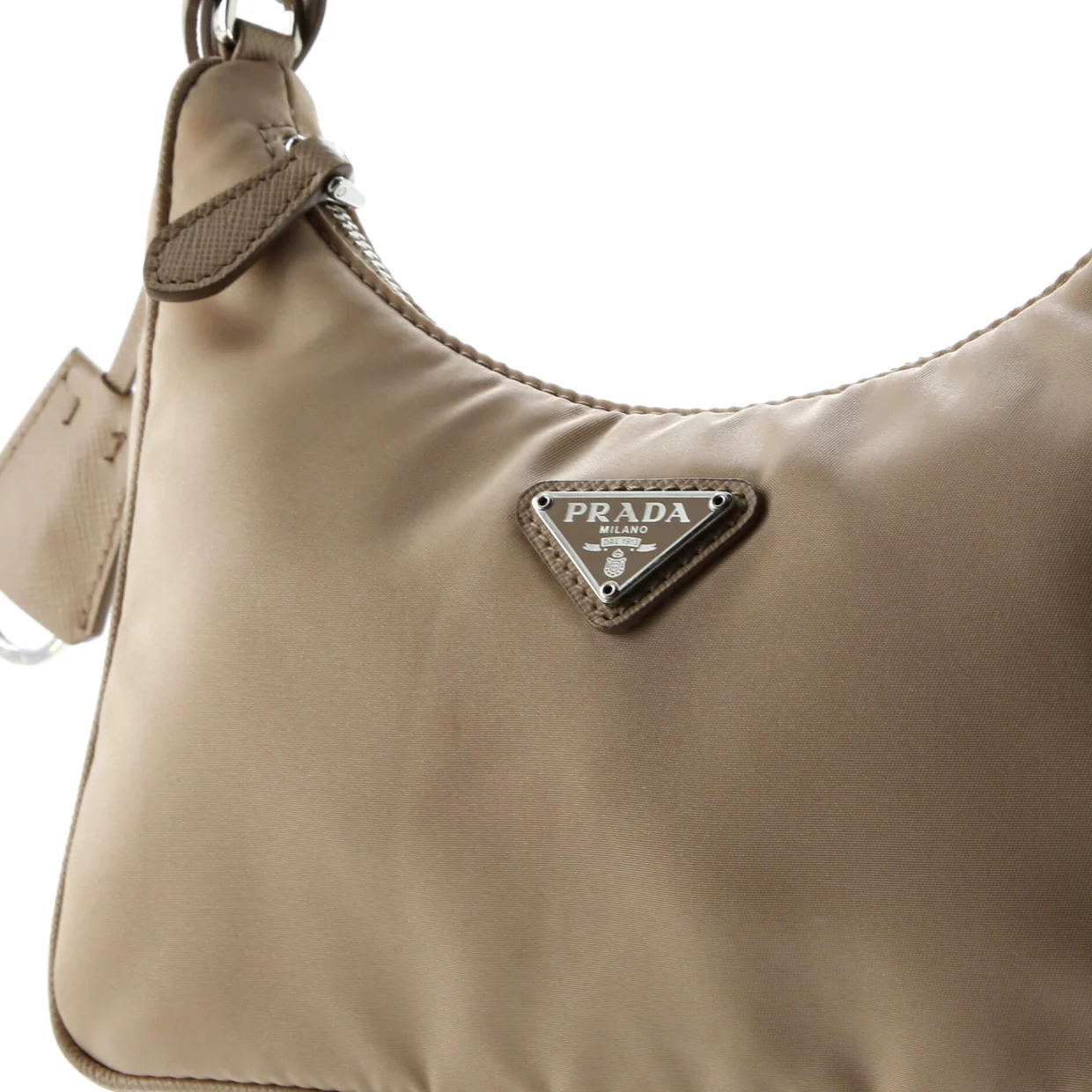 Re-Edition 2000 Hobo Tessuto Mini - Deep Luxury