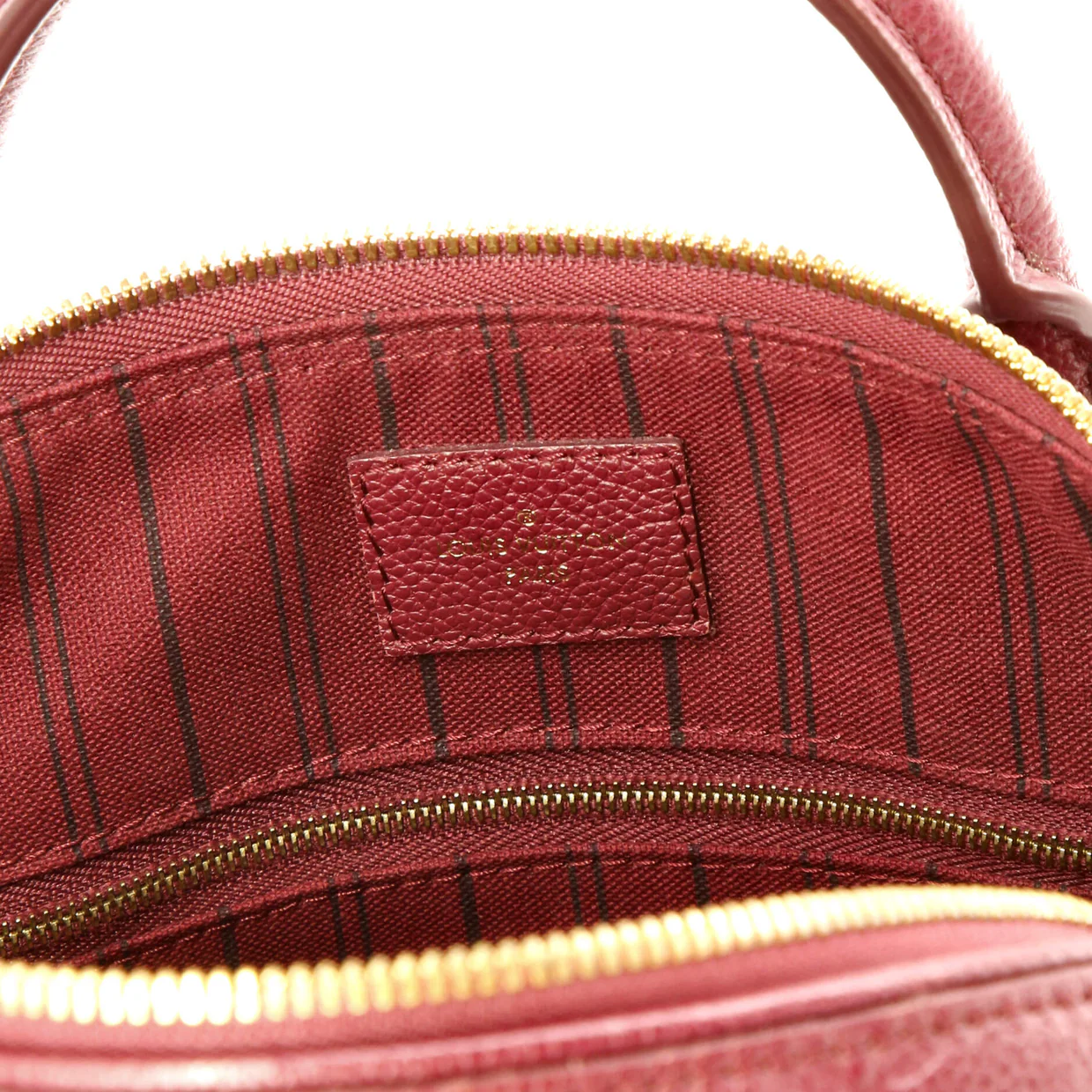 Speedy Bandouliere Bag Monogram Empreinte Leather 25 - Deep Luxury