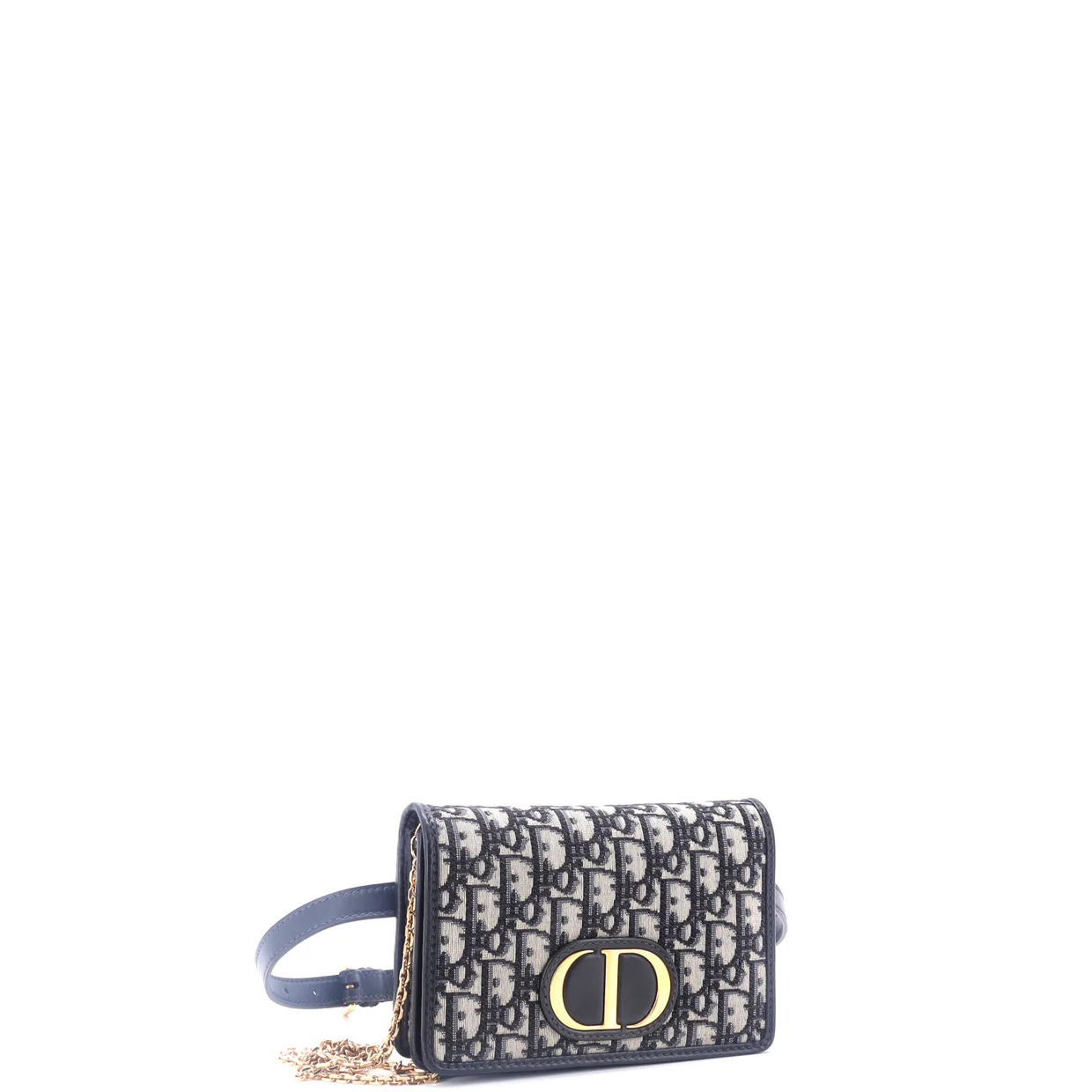 30 Montaigne 2-in-1 Pouch Oblique Canvas - Deep Luxury