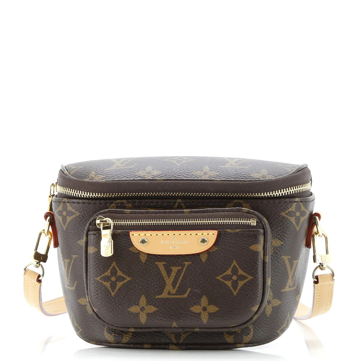 Bum Bag Monogram Canvas Mini - Deep Luxury