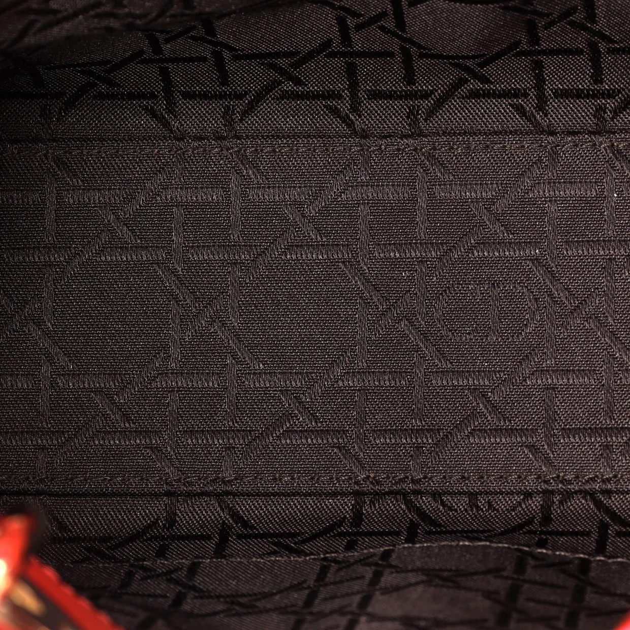 My Lady Dior Bag Cannage Quilt Lambskin - Deep Luxury