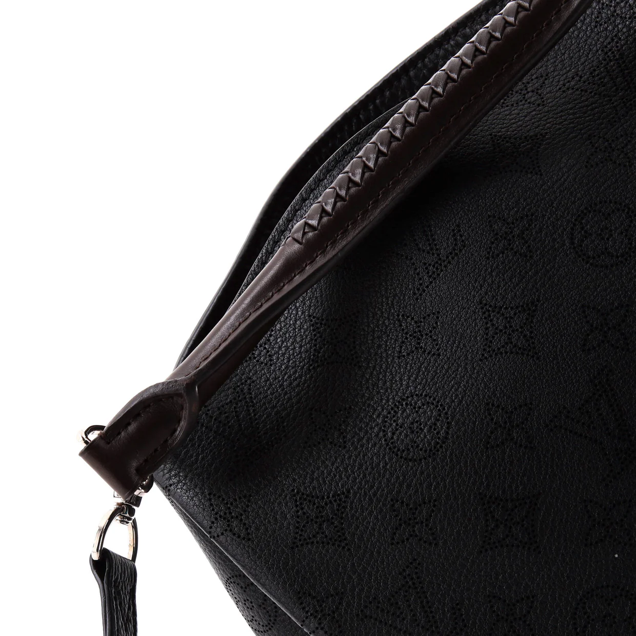 Babylone Handbag Mahina Leather PM - Deep Luxury