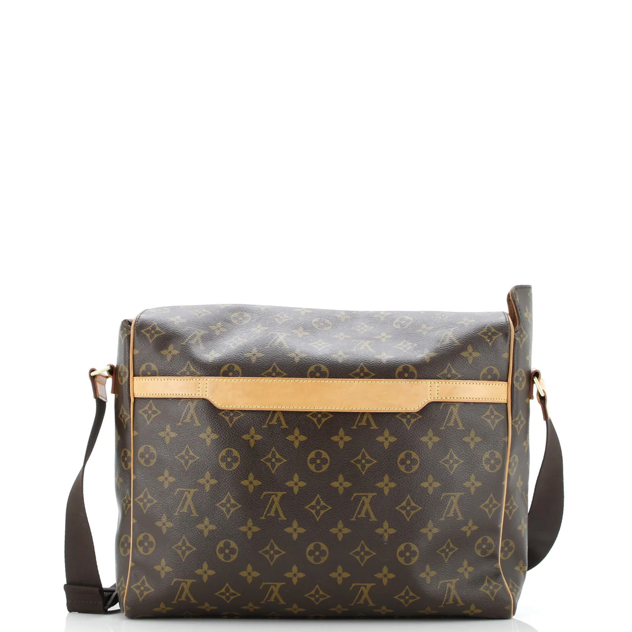 Abbesses Messenger Bag Monogram Canvas - Deep Luxury