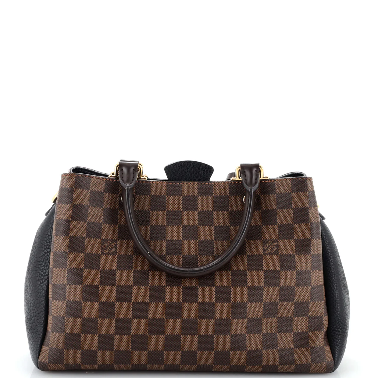 Brittany Handbag Damier - Deep Luxury