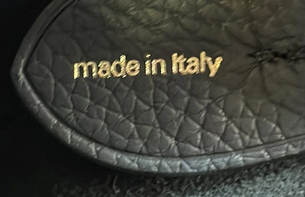 Blossom Tote Constellation Studded Mahina Leather PM - Deep Luxury