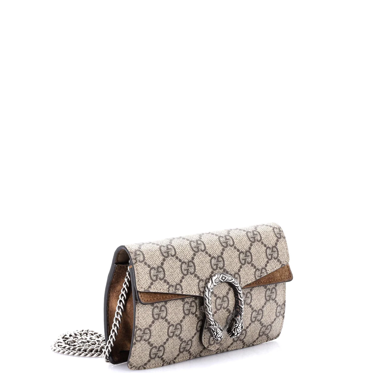 Dionysus Bag GG Coated Canvas Super Mini - Deep Luxury