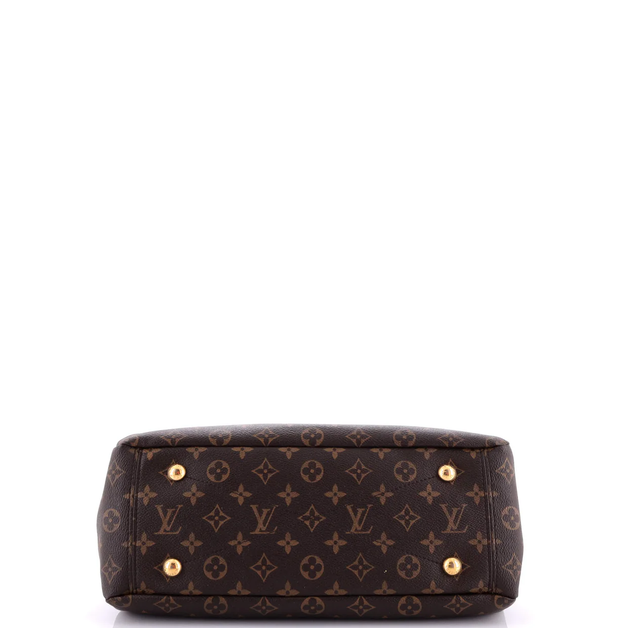 Pallas Tote Monogram Canvas - Deep Luxury