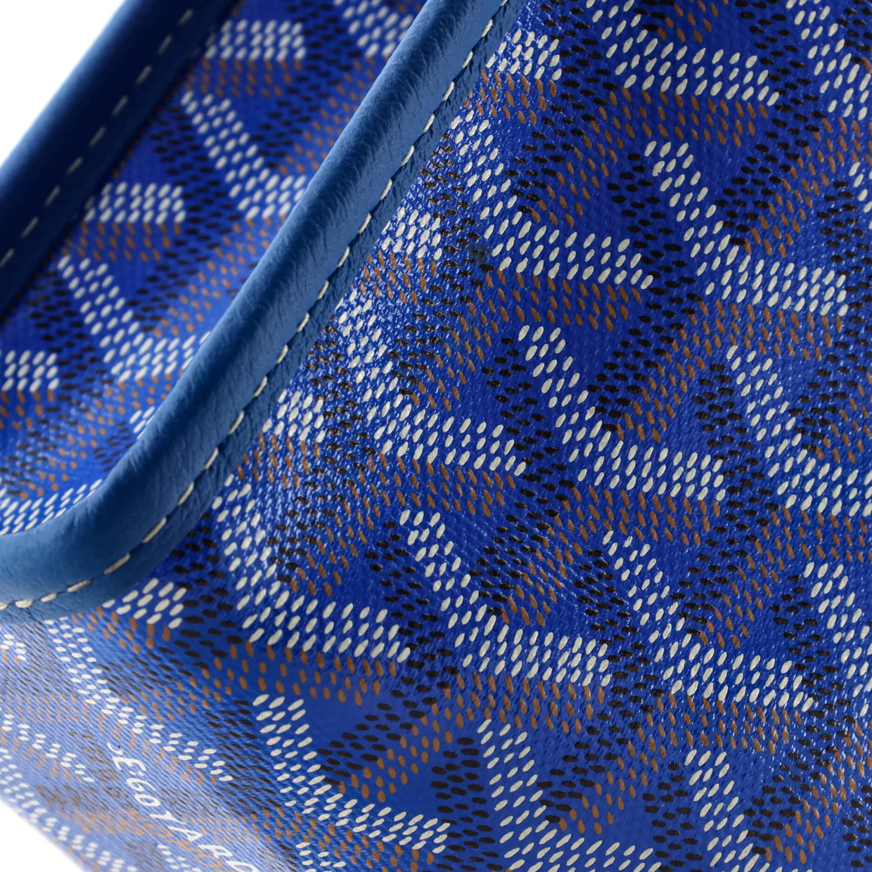 Jouvence Toiletry Pouch Coated Canvas - Deep Luxury