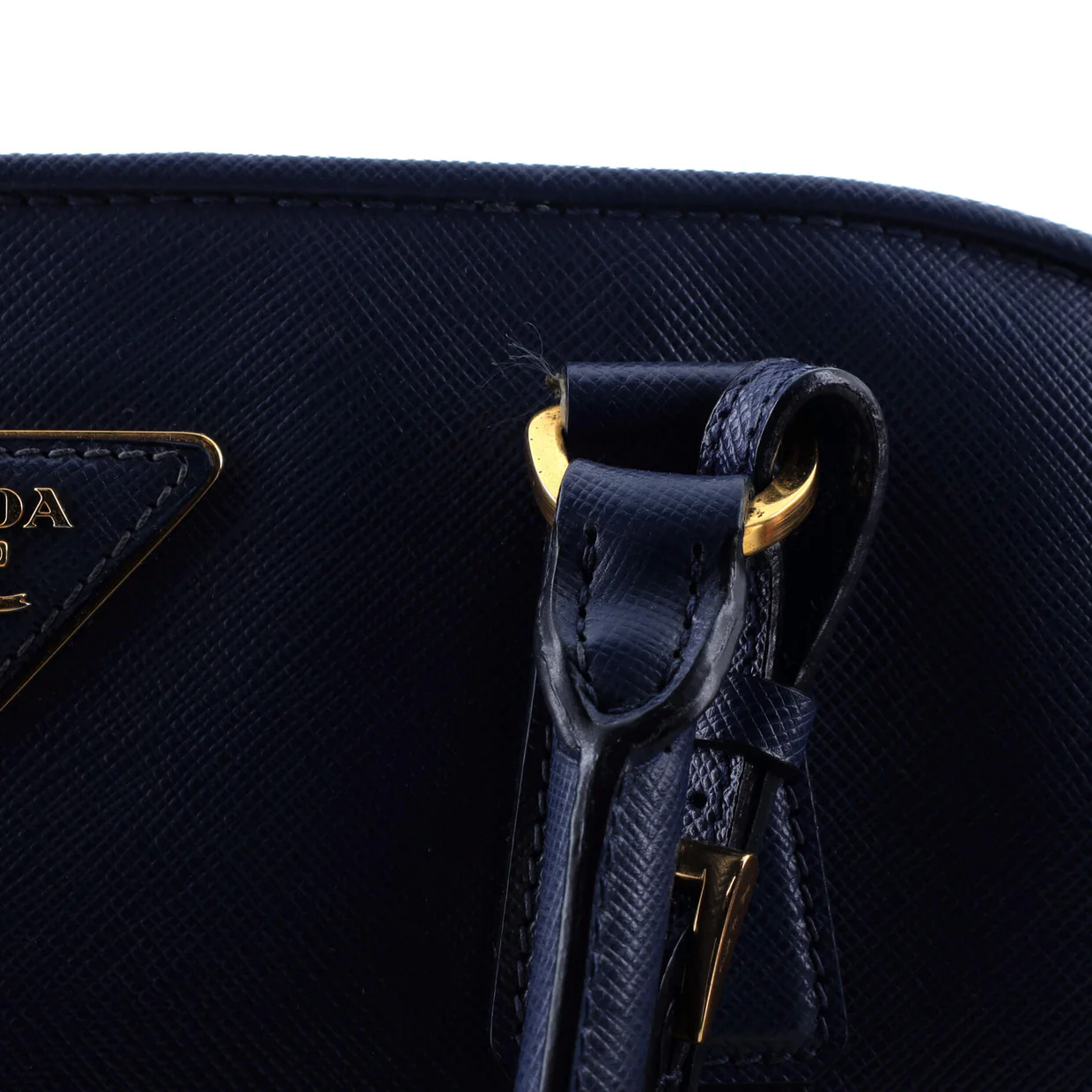 Open Promenade Bag Saffiano Leather Medium - Deep Luxury