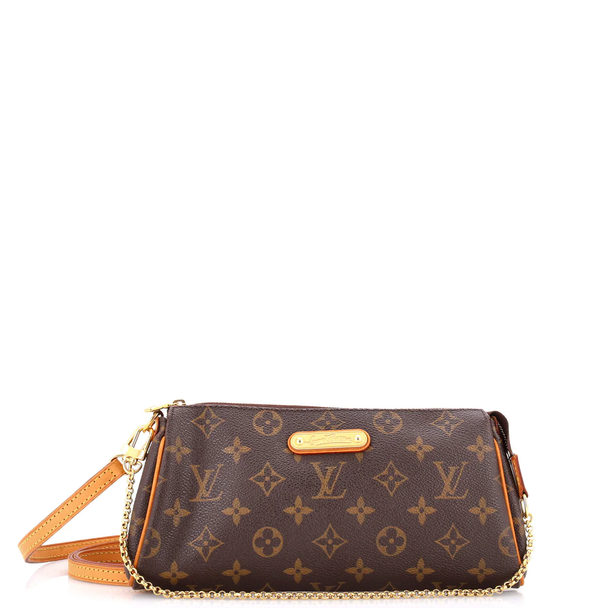 Eva Handbag Monogram Canvas - Deep Luxury