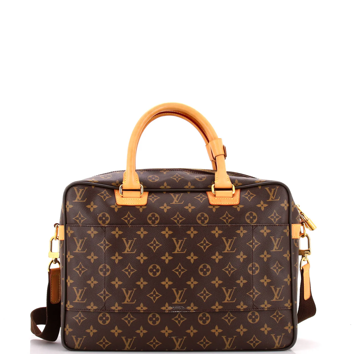 Icare Laptop Bag Monogram Canvas - Deep Luxury