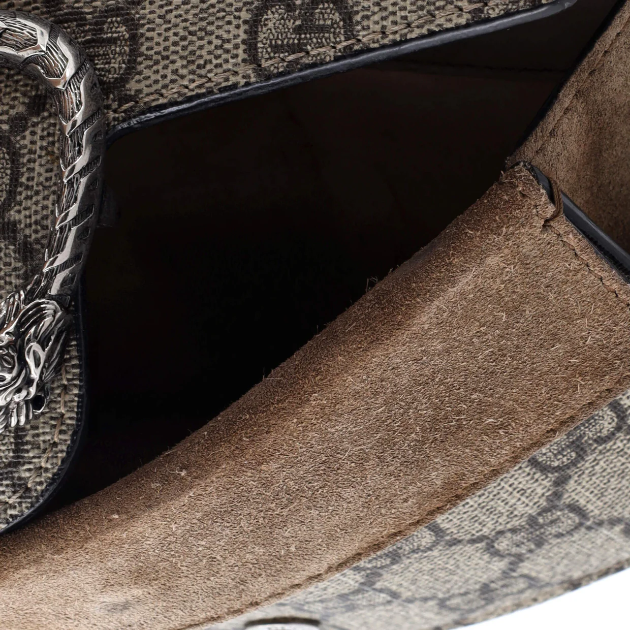 Dionysus Bag GG Coated Canvas Super Mini - Deep Luxury