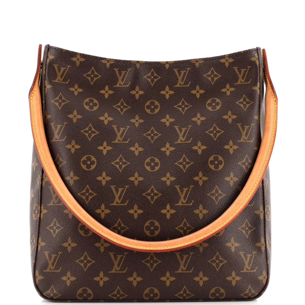 Looping Handbag Monogram Canvas GM - Deep Luxury
