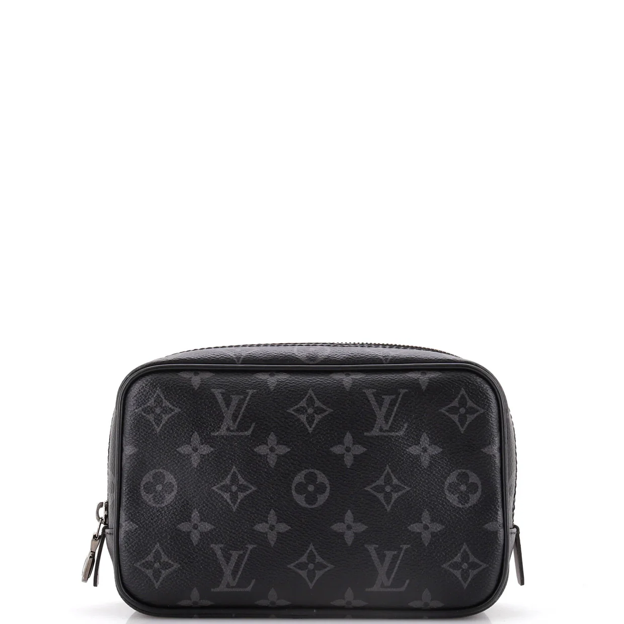 Toiletry Pouch Monogram Eclipse Canvas PM - Deep Luxury