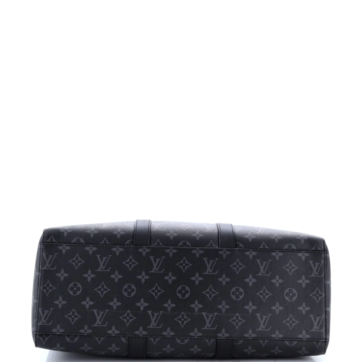 Sac Plat 24H Bag Monogram Eclipse Canvas - Deep Luxury