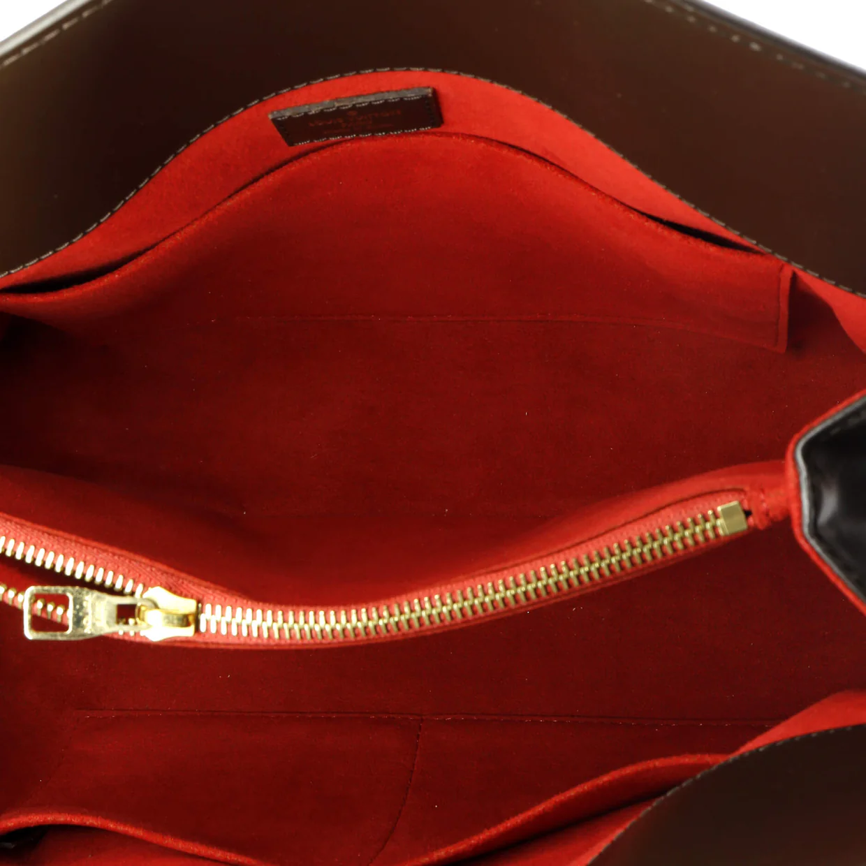 Rivoli Handbag Damier MM - Deep Luxury