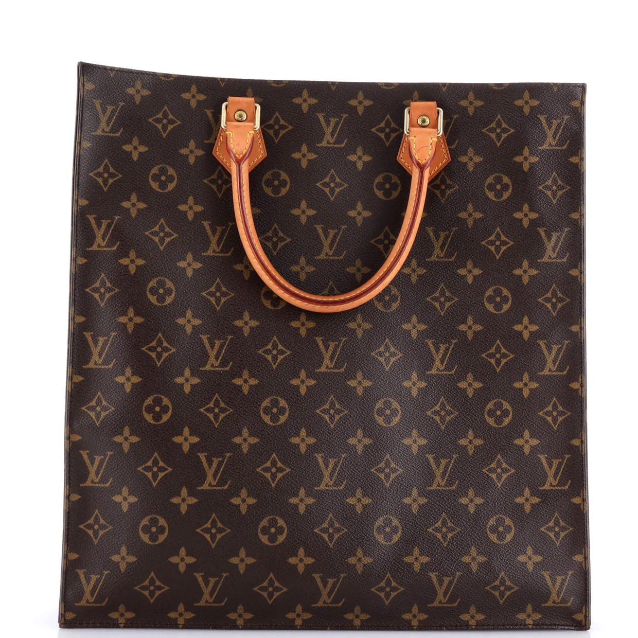 Sac Plat Bag Monogram Canvas - Deep Luxury